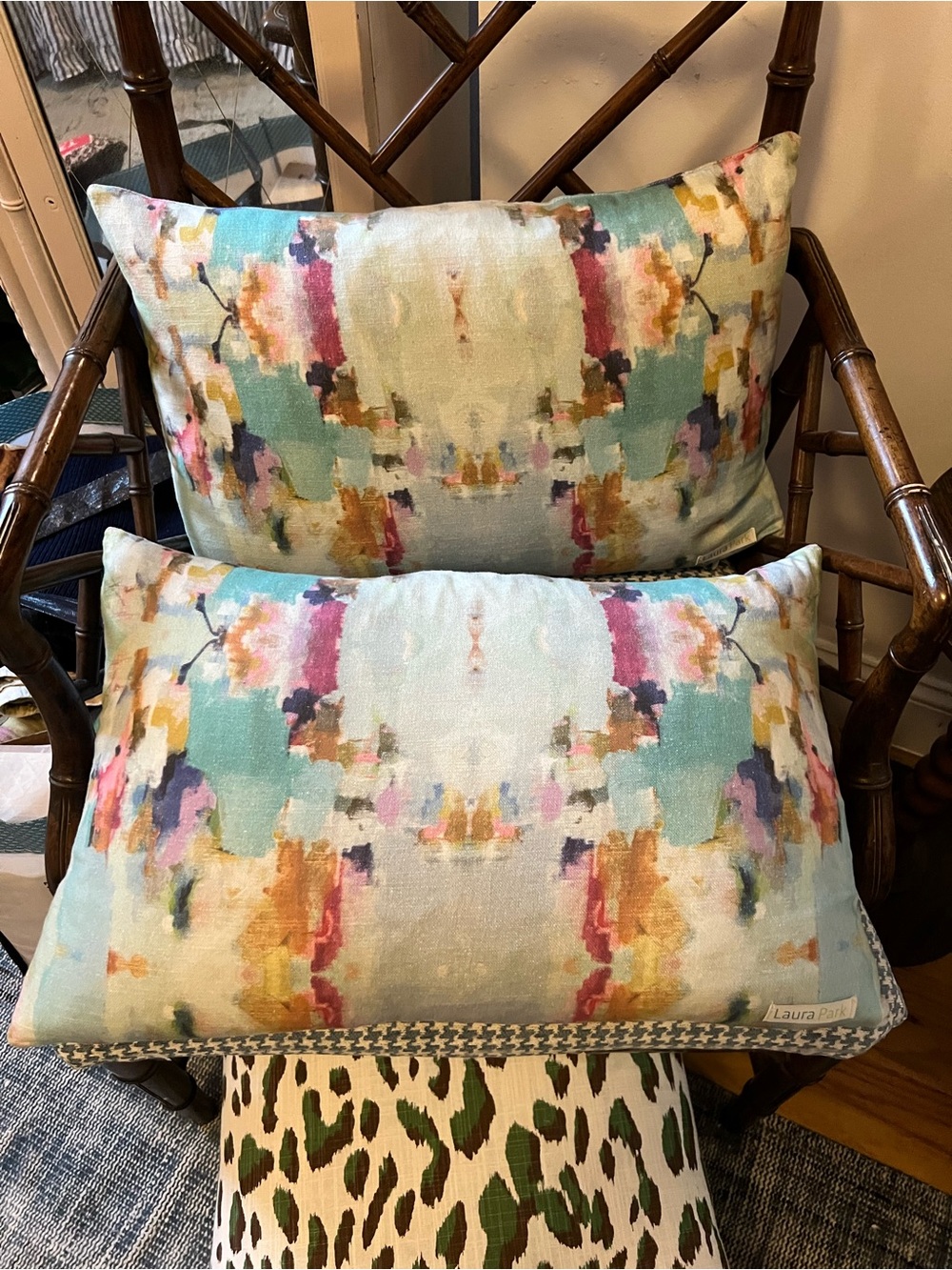 Laura Park “Fiesta” Decorative Pillow - Set of 2